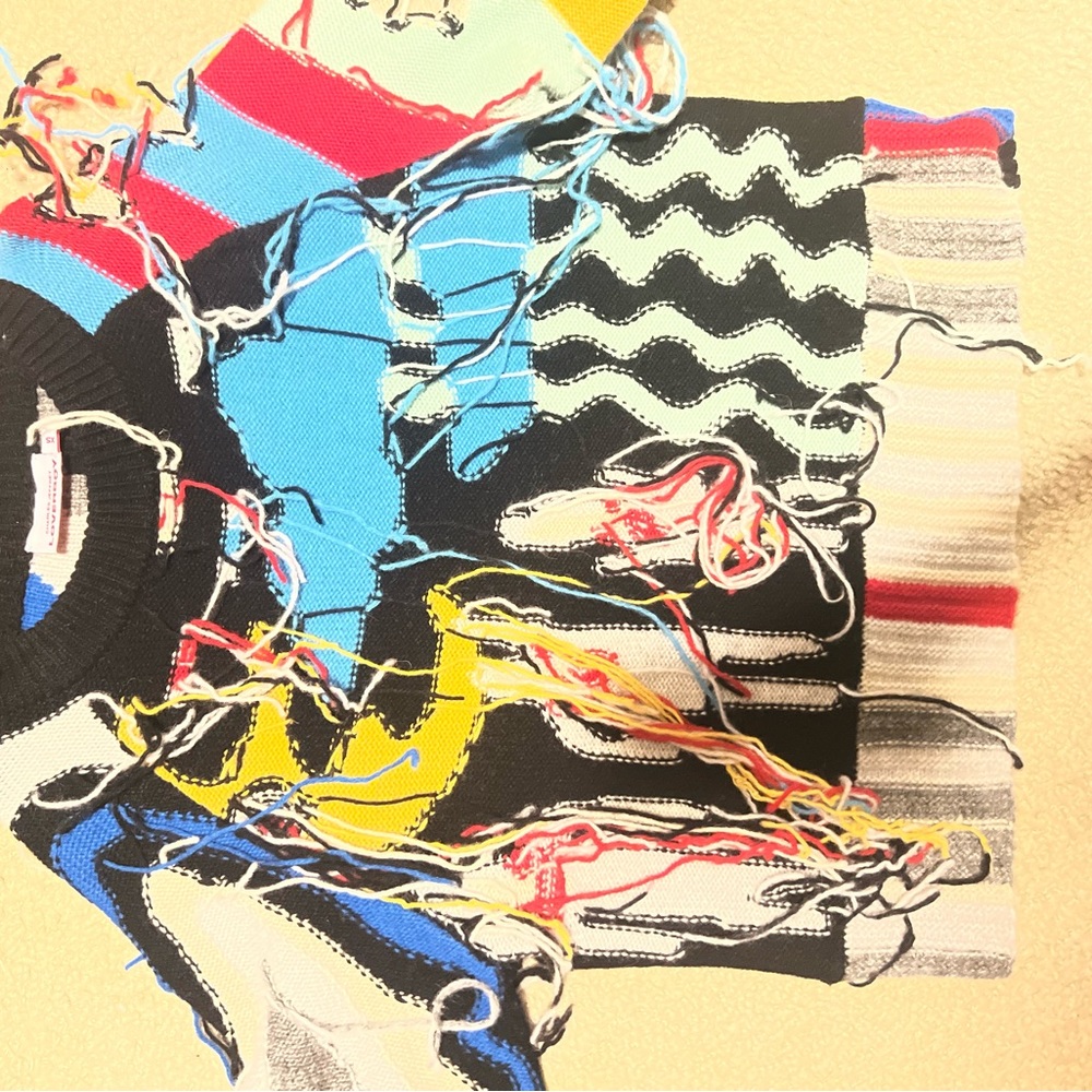 Multicolor Loverboy sweater